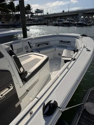 Slide: The Image of 2023 Blackfin 332 Cc - Image 23 - 23