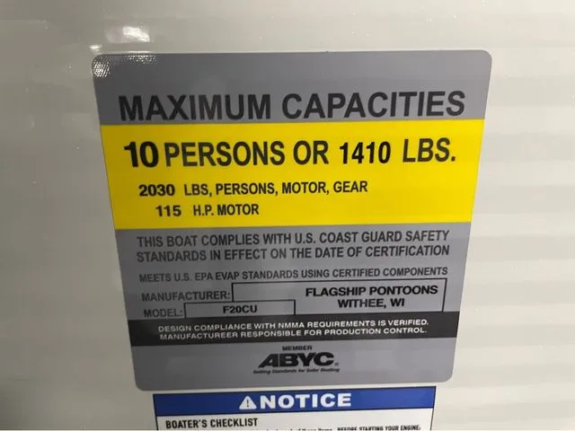 Slide: The Image of Flagship F20CU 2026 - 18