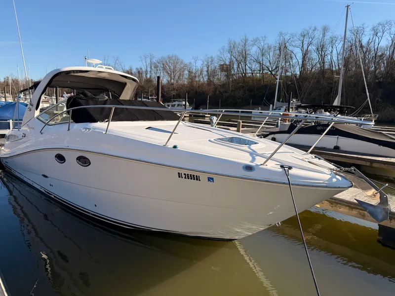 Slide: The Image of Sea Ray 290 Sundancer 2007 - 2