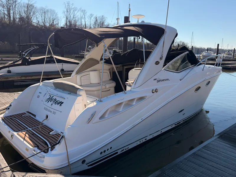 Slide: The Image of Sea Ray 290 Sundancer 2007 - 4