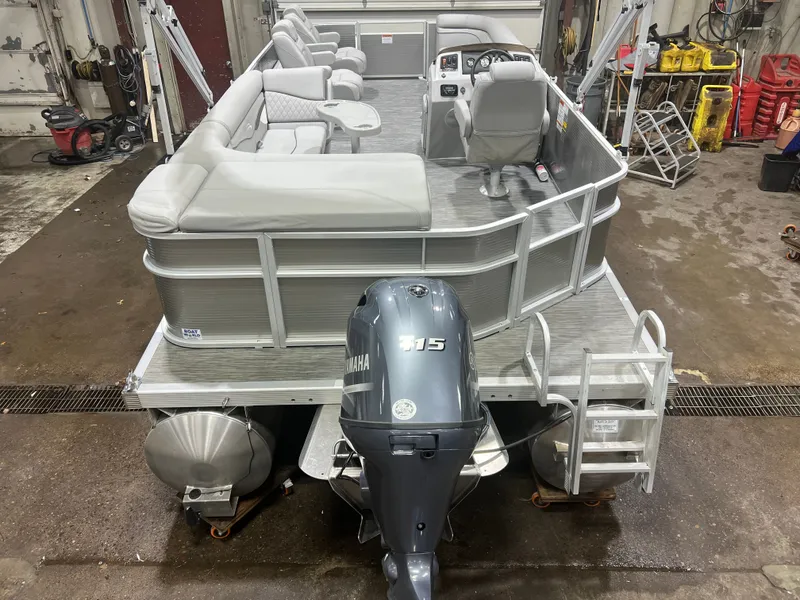 Slide: The Image of Bennington 21 SLCP Pontoon 2023 - 29