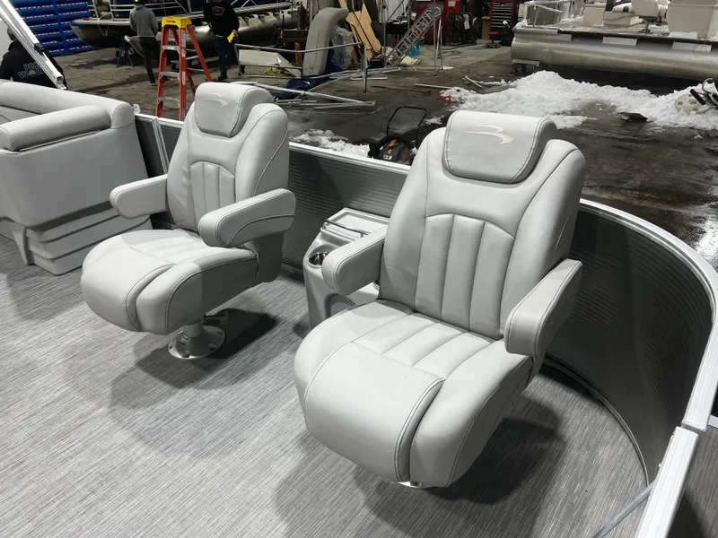 Slide: The Image of Bennington 21 SL Cruise 115HP Pontoon $34995 2023 - 12