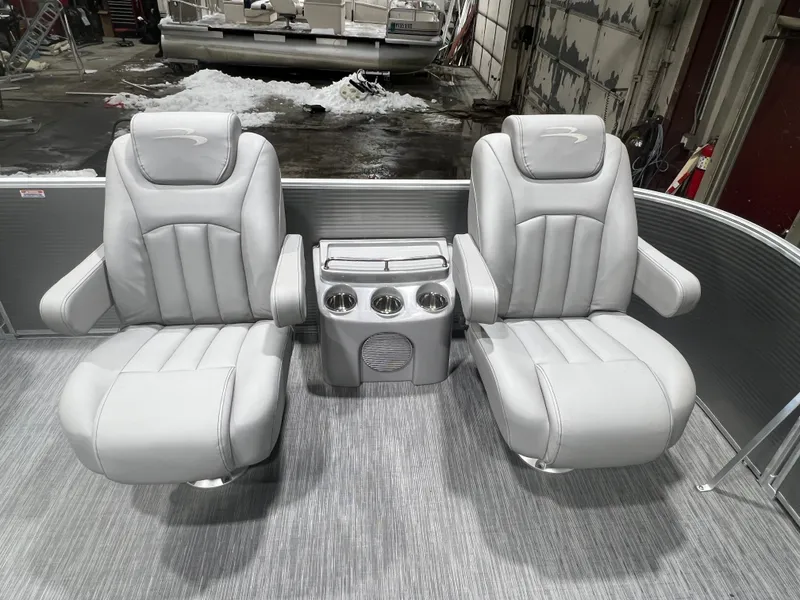 Slide: The Image of Bennington 21 SL Cruise 115HP Pontoon $34995 2023 - 13
