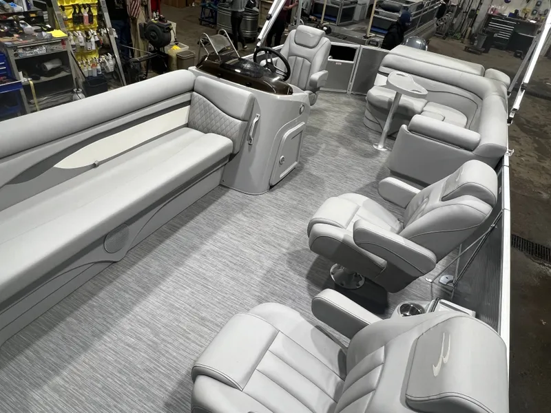 Slide: The Image of Bennington 21 SL Cruise 115HP Pontoon $34995 2023 - 16