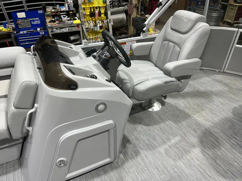 Slide: The Image of Bennington 21 SL Cruise 115HP Pontoon $34995 2023 - 18