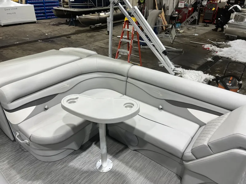 Slide: The Image of Bennington 21 SL Cruise 115HP Pontoon $34995 2023 - 21