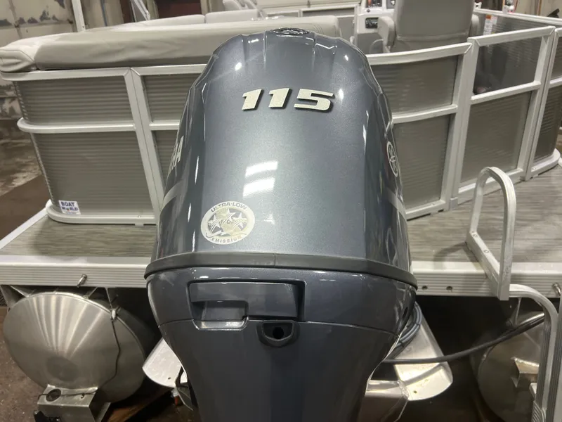 Slide: The Image of Bennington 21 SL Cruise 115HP Pontoon $34995 2023 - 34