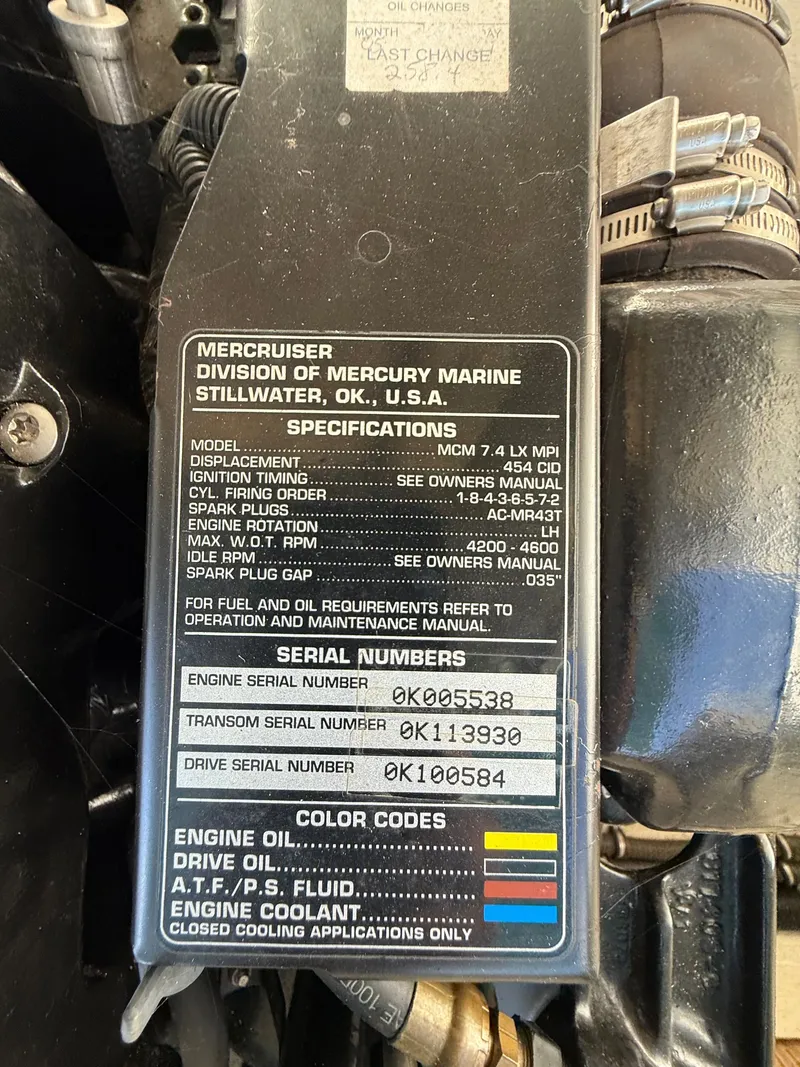 Slide: The Image of Formula 280 Sun Sport 1997 - 21