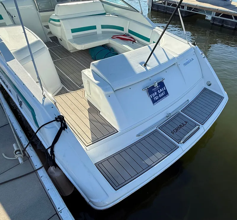 Slide: The Image of Formula 280 Sun Sport 1997 - 5