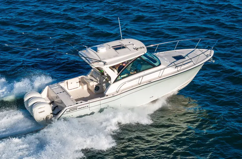 Slide: The Image of Grady-White Express 340 2026 - 2