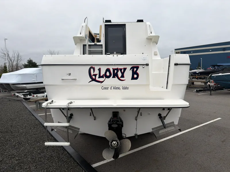 Slide: The Image of Bayliner Command Bridge 1994 - 4