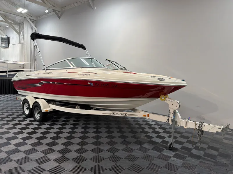 Slide: The Image of Sea Ray 205 Sport 2006 - 2