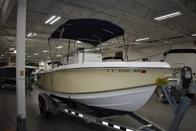 Slide: The Image of Sea Pro 196 Center Console 2006 - 13