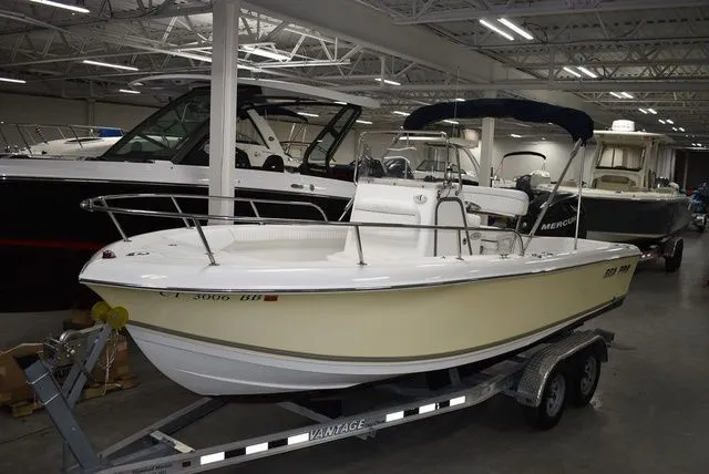 Slide: The Image of Sea Pro 196 Center Console 2006 - 3