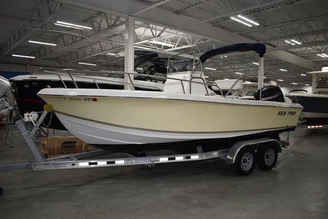 Slide: The Image of Sea Pro 196 Center Console 2006 - 5