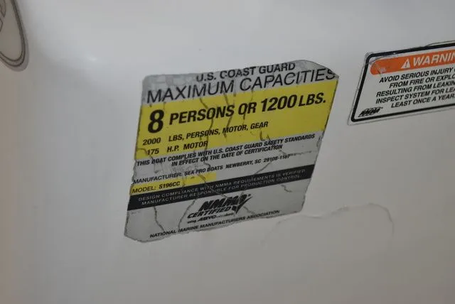 Slide: The Image of Sea Pro 196 Center Console 2006 - 53