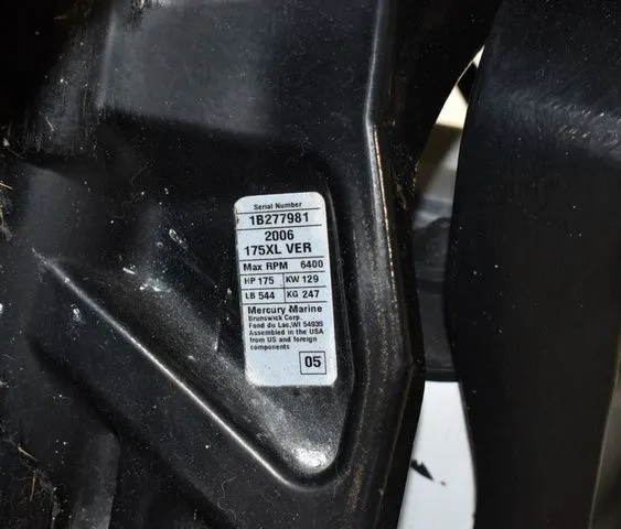 Slide: The Image of Sea Pro 196 Center Console 2006 - 66