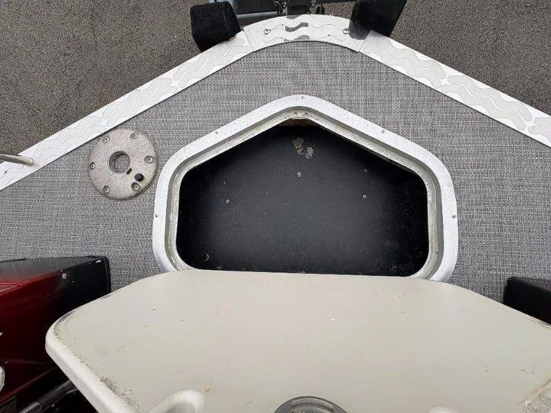 Slide: The Image of Boat deck of JC 246 IO, 2008 model, with gray carpet. - 28