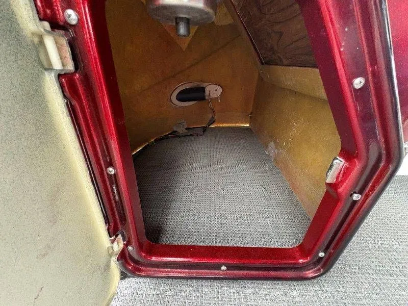 Slide: The Image of Interior of a 2008 JC 246 IO boat compartment. - 36