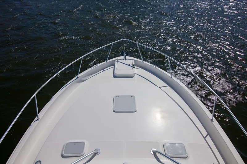 Slide: The Image of Luhrs 37 Date Night Keeping It Reel - Exterior Bow - 28