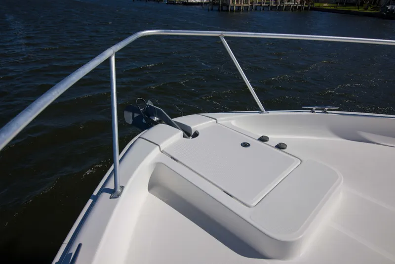 Slide: The Image of Luhrs 37 Date Night Keeping It Reel - Exterior Bow - 29