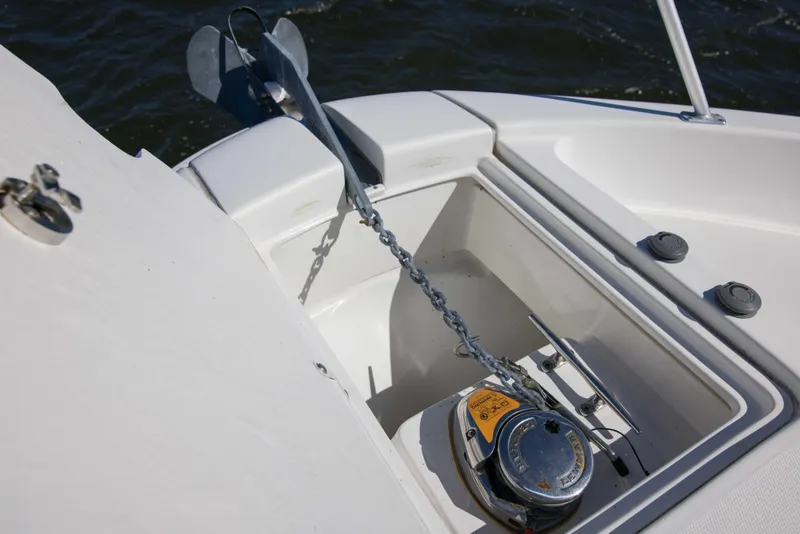 Slide: The Image of Luhrs 37 Date Night Keeping It Reel - Exterior Bow - 30