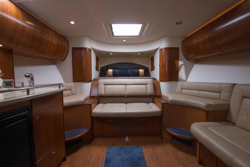 Slide: The Image of Luhrs 37 Date Night Keeping It Reel - Interior Cabin - 31