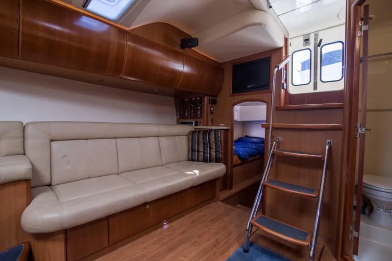 Slide: The Image of Luhrs 37 Date Night Keeping It Reel - Interior Cabin - 36
