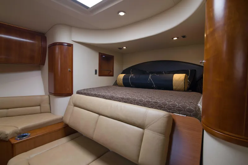 Slide: The Image of Luhrs 37 Date Night Keeping It Reel - Interior Cabin - 41