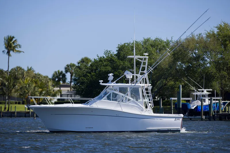 Slide: The Image of Luhrs 37 Date Night Keeping It Reel - Exterior Profile - 46