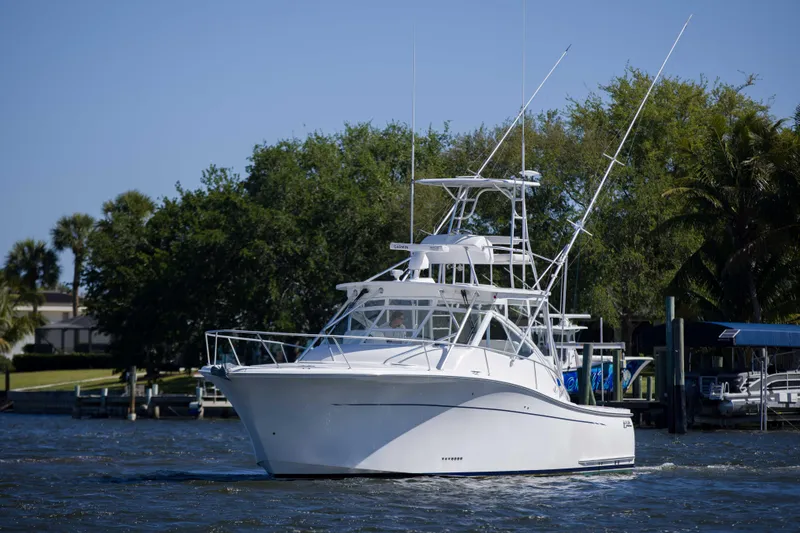 Slide: The Image of Luhrs 37 Date Night Keeping It Reel - Exterior Profile - 47