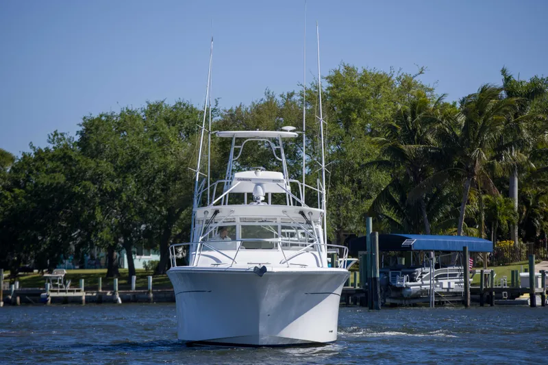 Slide: The Image of Luhrs 37 Date Night Keeping It Reel - Exterior Profile - 48