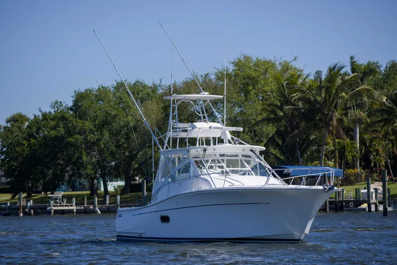 Slide: The Image of Luhrs 37 Date Night Keeping It Reel - Exterior Profile - 49