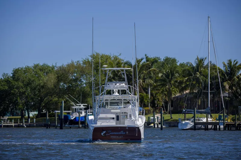 Slide: The Image of Luhrs 37 Date Night Keeping It Reel - Exterior Profile - 51