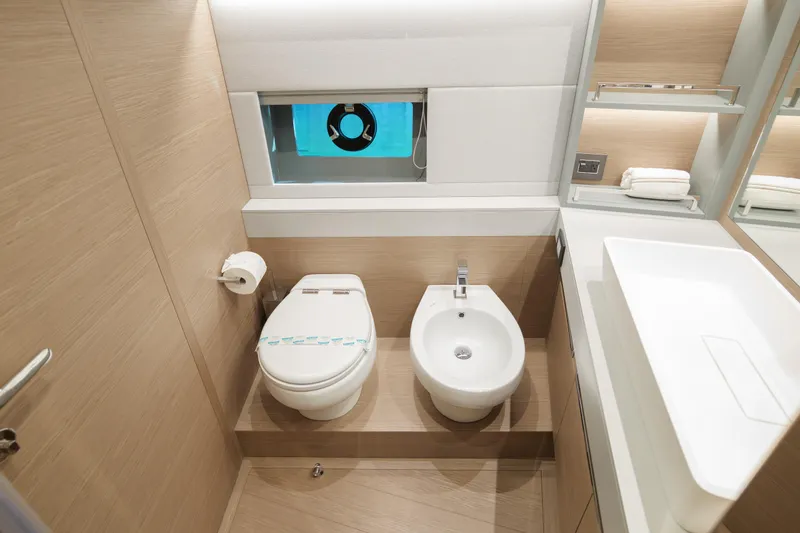 Slide: The Image of Luxury Pardo Yachts GT75 cruising on open sea, 2027 model. - 8