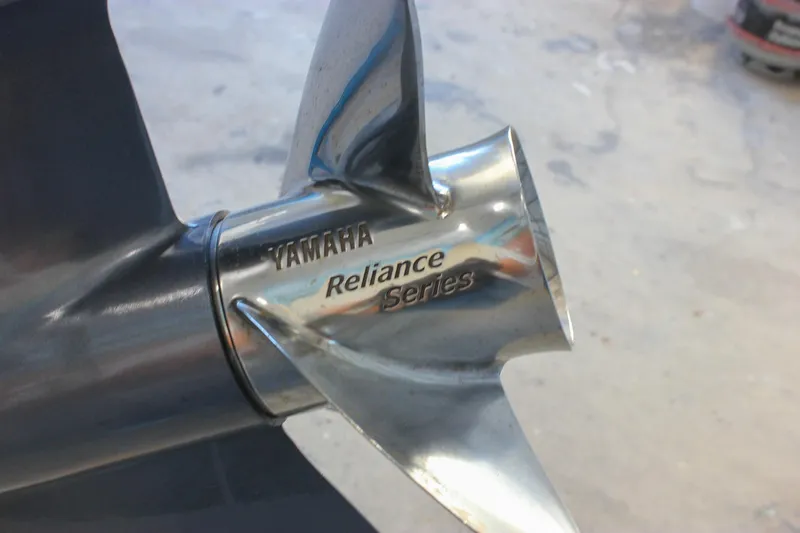 Slide: The Image of Yamaha Reliance Series propeller on 2018 Key West 219 FS boat. - 5