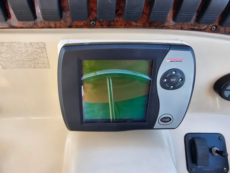 Slide: The Image of Sea Ray 290 Amberjack 2003 - 26