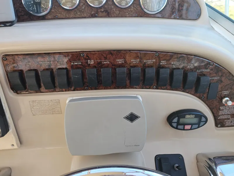 Slide: The Image of Sea Ray 290 Amberjack 2003 - 28