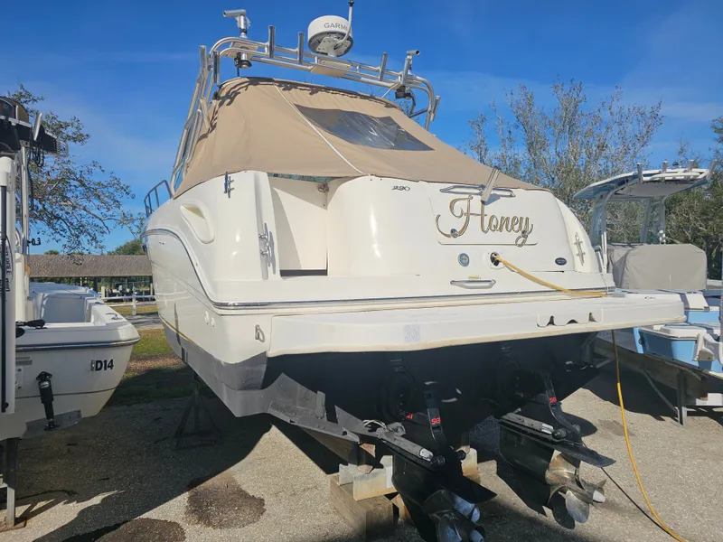 Slide: The Image of Sea Ray 290 Amberjack 2003 - 43