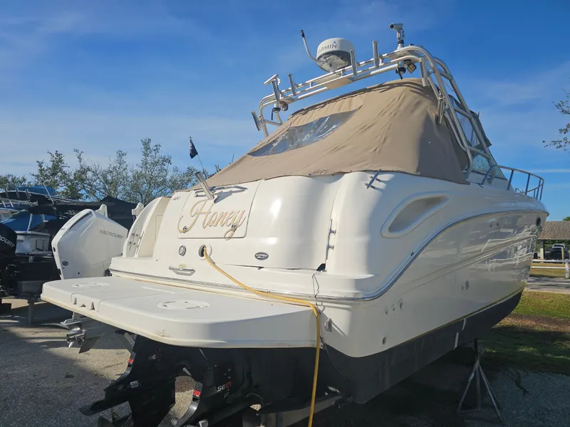 Slide: The Image of Sea Ray 290 Amberjack 2003 - 47
