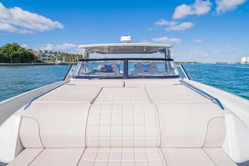 Slide: The Image of 2025 Catana YOT 36 luxury yacht on serene blue waters under clear skies. - 27