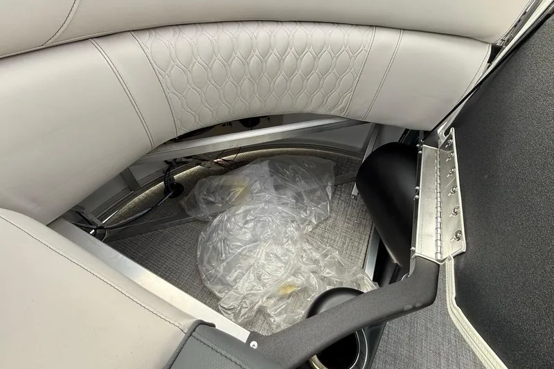 Slide: The Image of 2026 Avalon LSZ Versatile Rear Bench Windshield interior with elegant upholstery and modern design. - 17