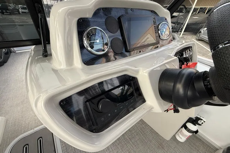 Slide: The Image of 2026 Avalon LSZ Versatile Rear Bench Windshield dashboard with modern controls and steering wheel. - 24