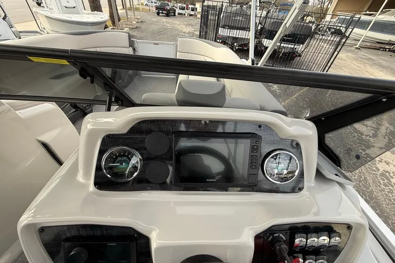 Slide: The Image of 2026 Avalon LSZ Versatile Rear Bench Windshield dashboard with modern controls and navigation system. - 25