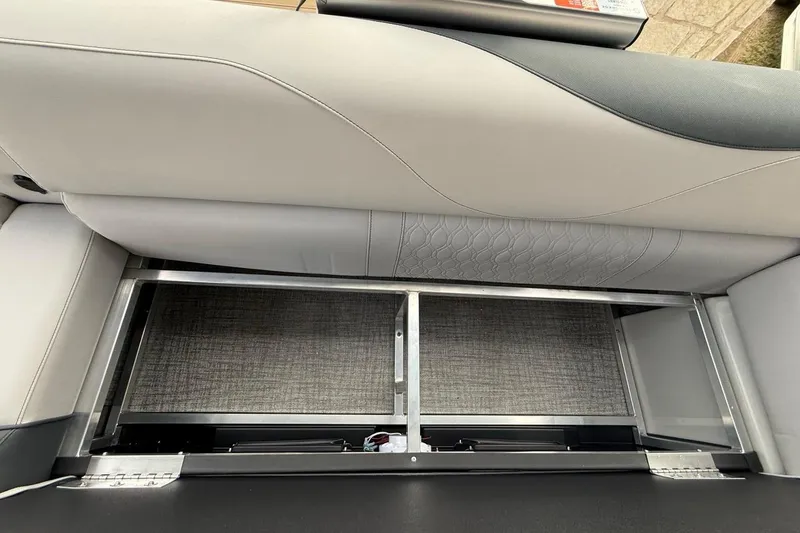 Slide: The Image of 2026 Avalon LSZ Versatile Rear Bench Windshield with under-seat storage compartment. - 32