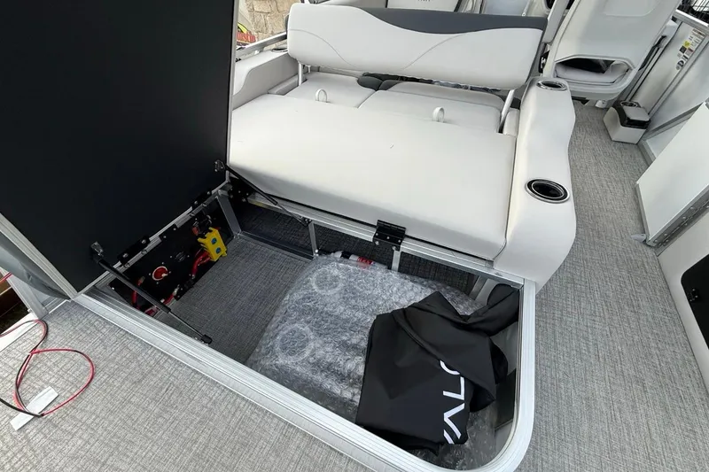 Slide: The Image of 2026 Avalon LSZ Versatile Rear Bench Windshield with under-seat storage and modern interior design. - 36