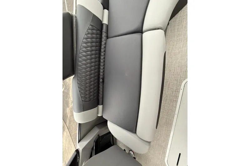 Slide: The Image of 2026 Avalon Excalibur LTD Quad Lounger Shift interior with luxurious seating design. - 26