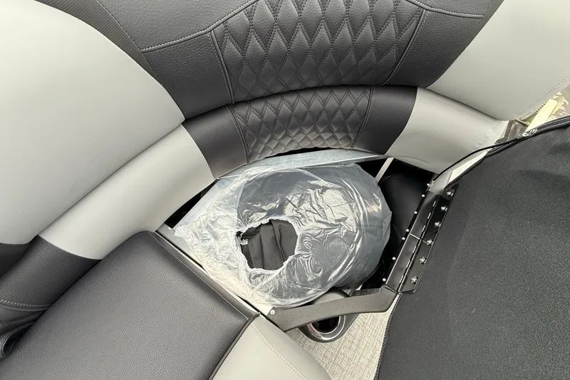 Slide: The Image of Luxurious seating in 2026 Avalon Excalibur LTD Quad Lounger Shift with storage compartment. - 46