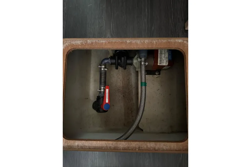 Slide: The Image of Plumbing system inside 2020 Fountaine Pajot Astrea 42 Catamaran. - 52