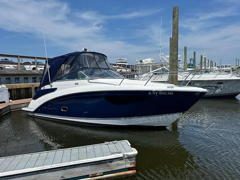 The Image of 2021 Regal 26 XO boat docked in marina. - 0
